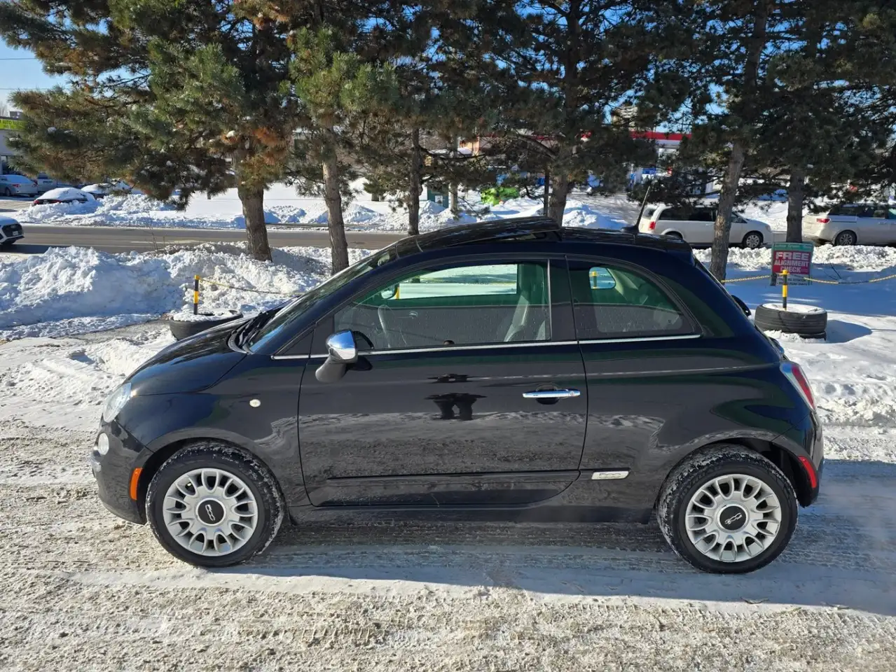 Fiat 500 снимка Fiat 500