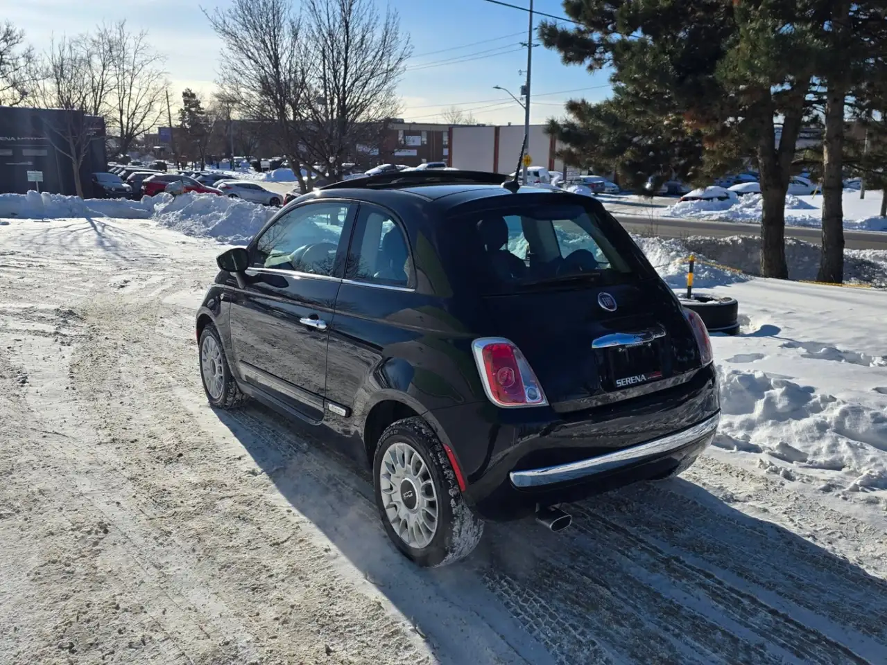 Fiat 500 снимка Fiat 500