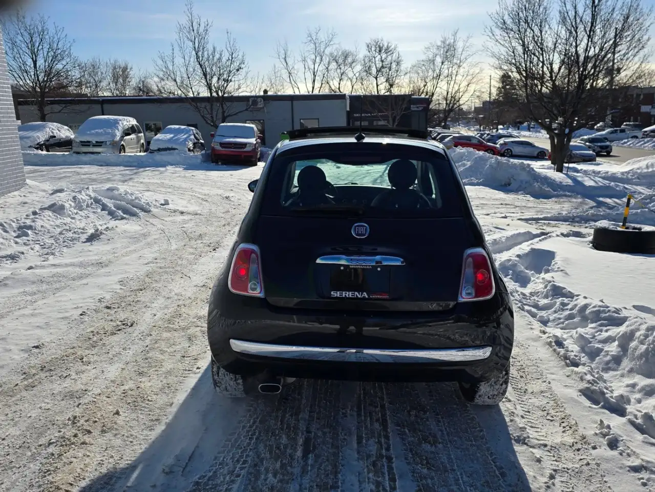 Fiat 500 снимка Fiat 500