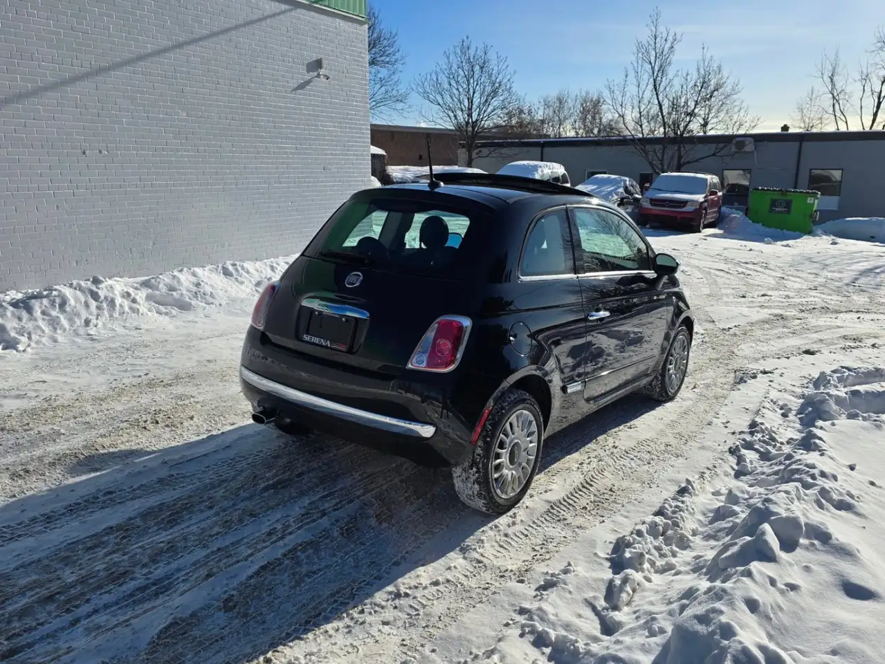 Fiat 500 снимка Fiat 500