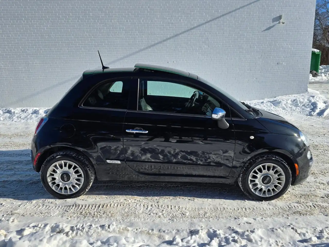 Fiat 500 снимка Fiat 500