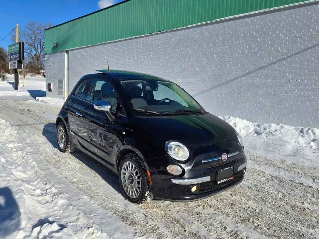 Fiat 500 снимка Fiat 500