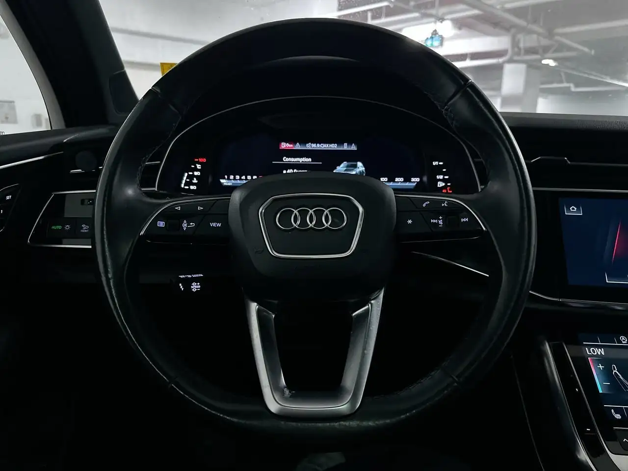Audi Q7 снимка Audi Q7