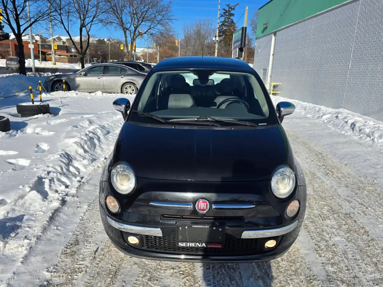 Fiat 500 снимка Fiat 500