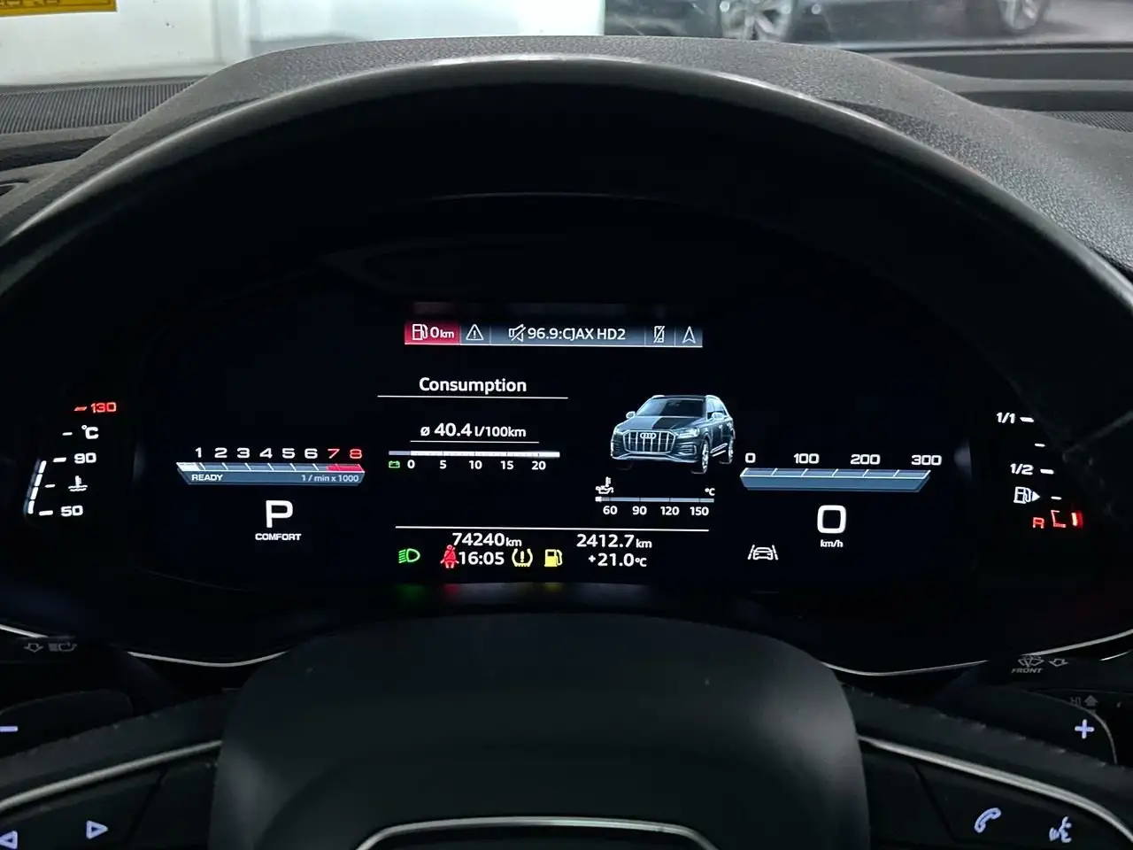 Audi Q7 снимка Audi Q7