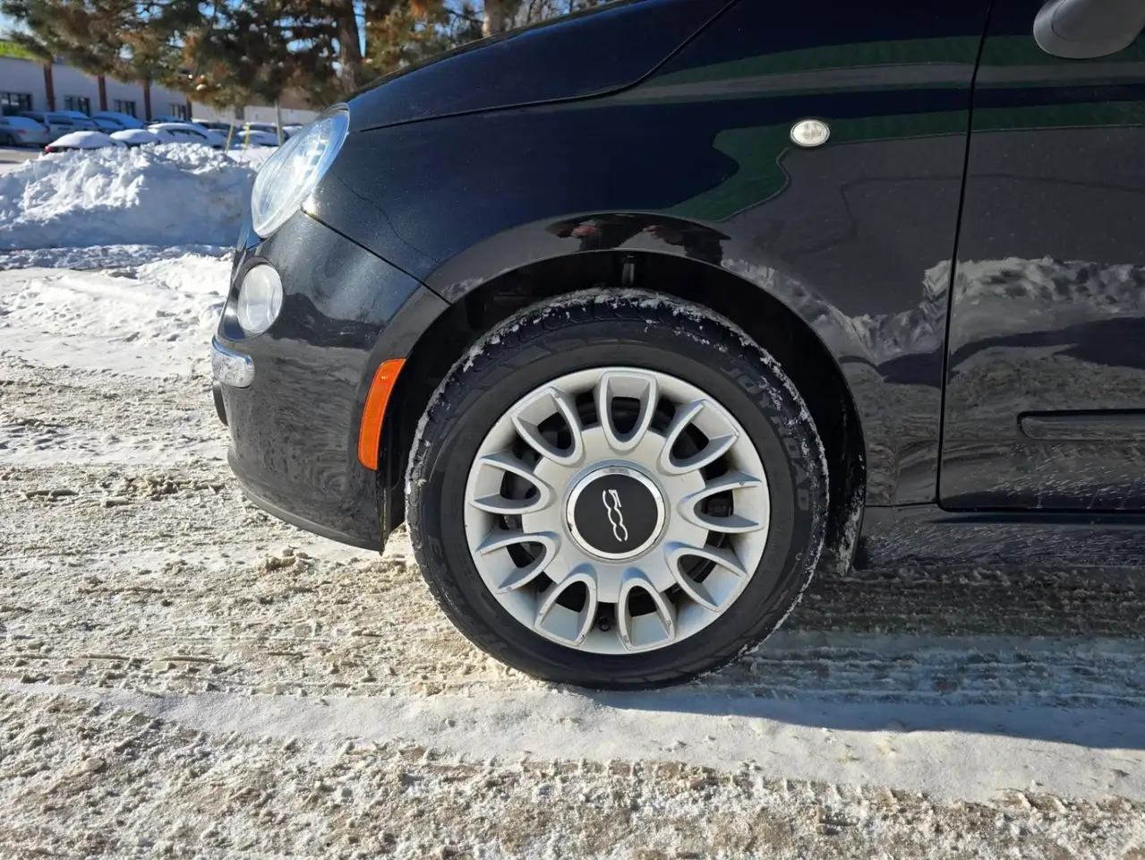 Fiat 500 снимка Fiat 500