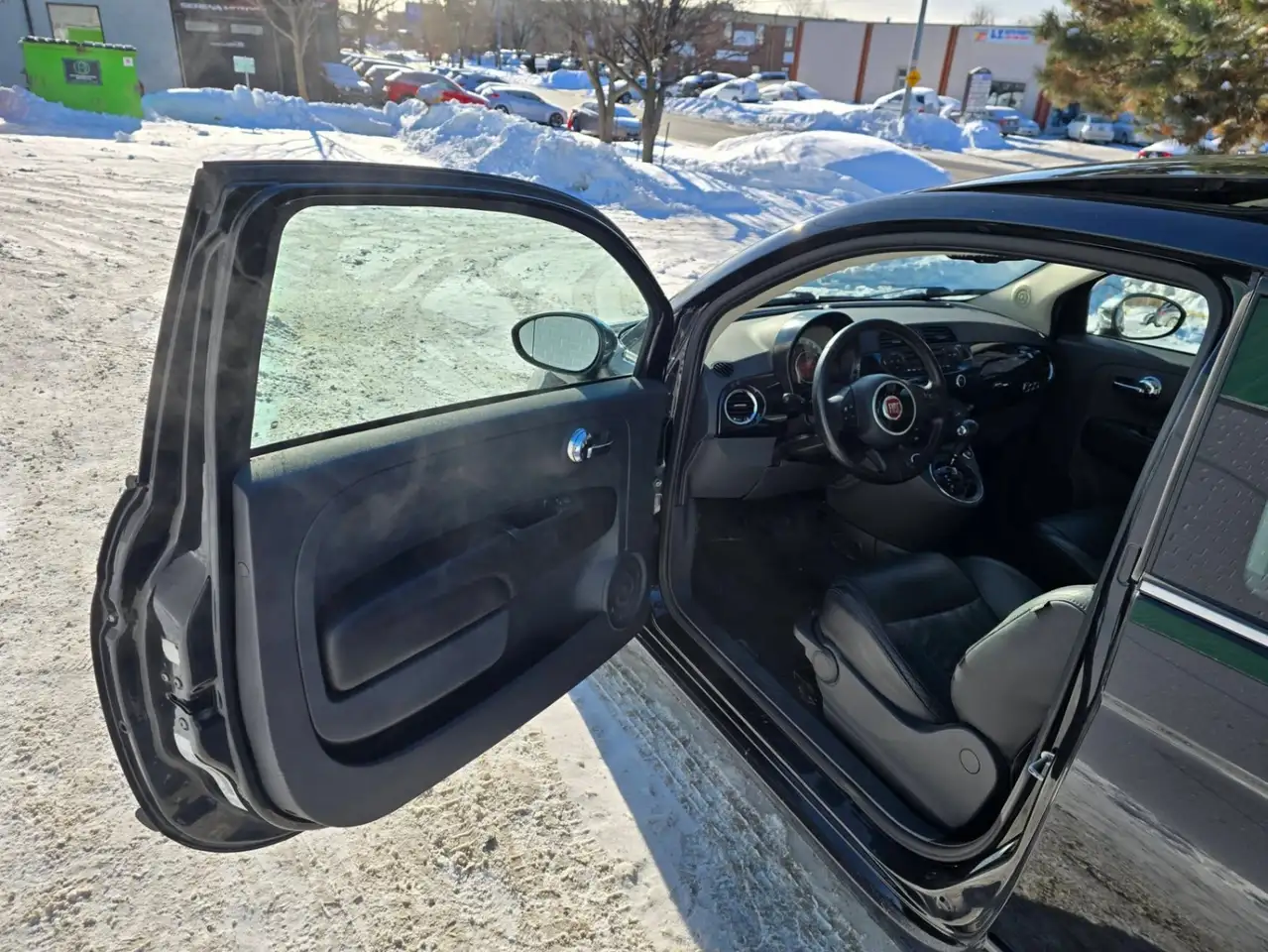 Fiat 500 снимка Fiat 500