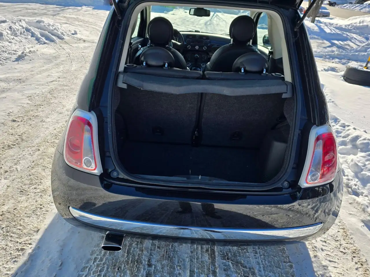 Fiat 500 снимка Fiat 500