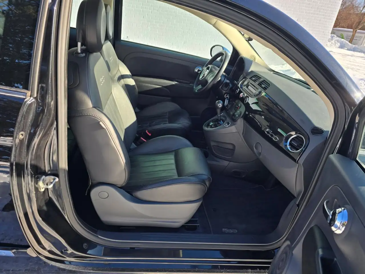 Fiat 500 снимка Fiat 500