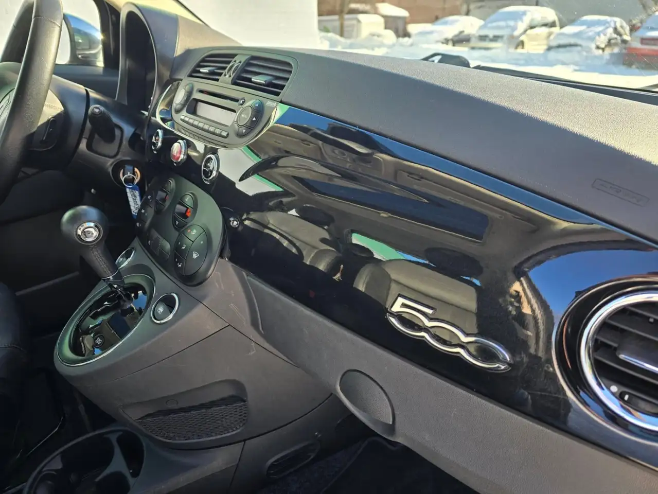 Fiat 500 снимка Fiat 500