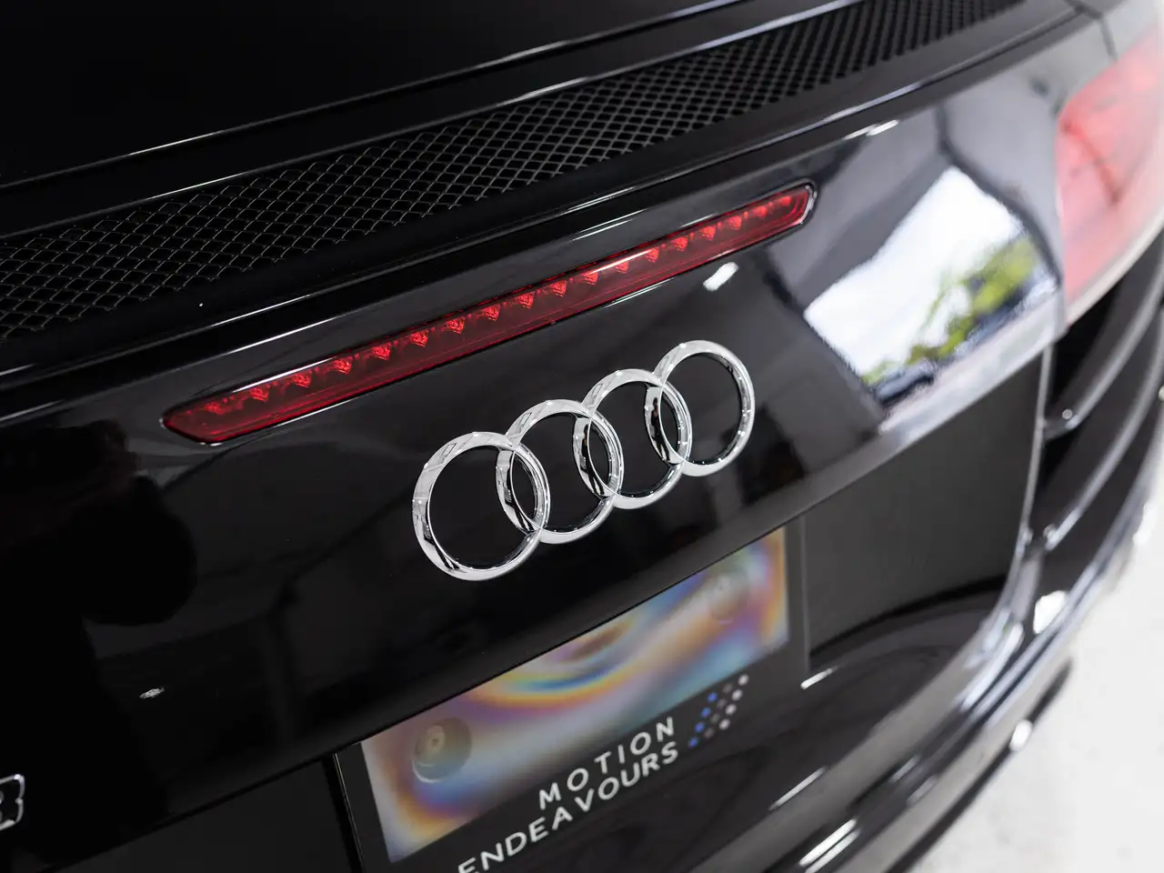Audi R8 photo Audi R8