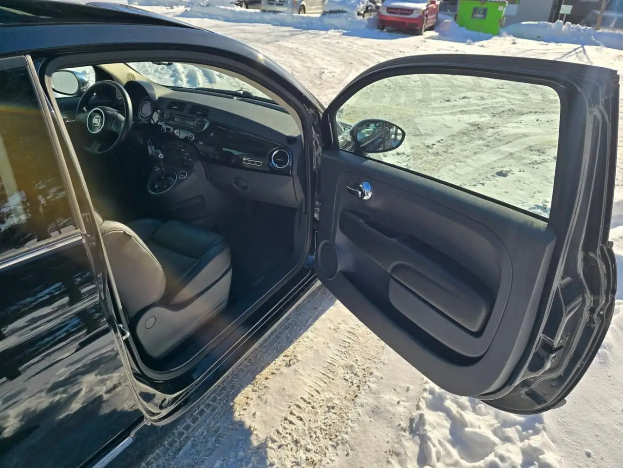 Fiat 500 снимка Fiat 500