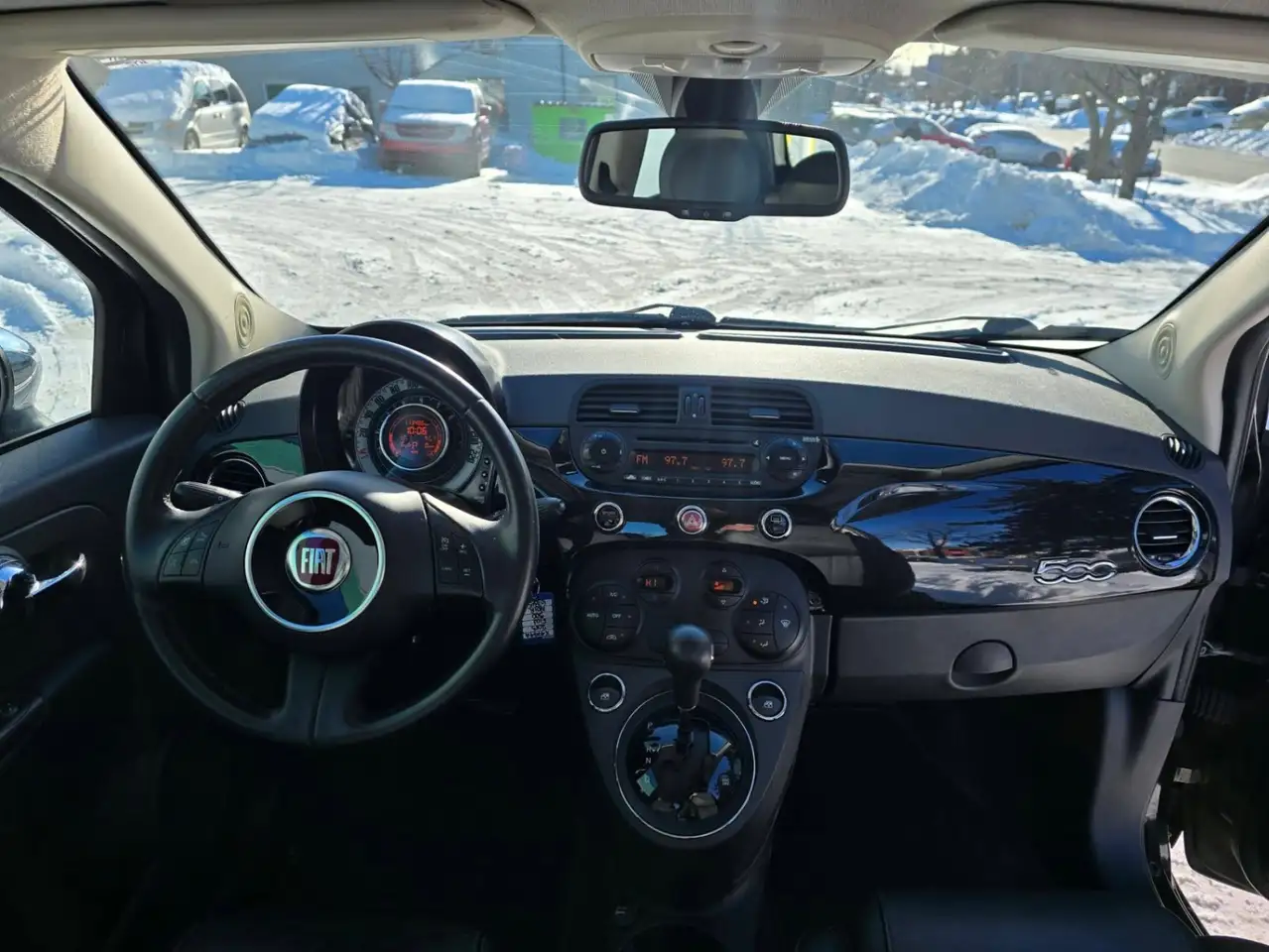 Fiat 500 снимка Fiat 500