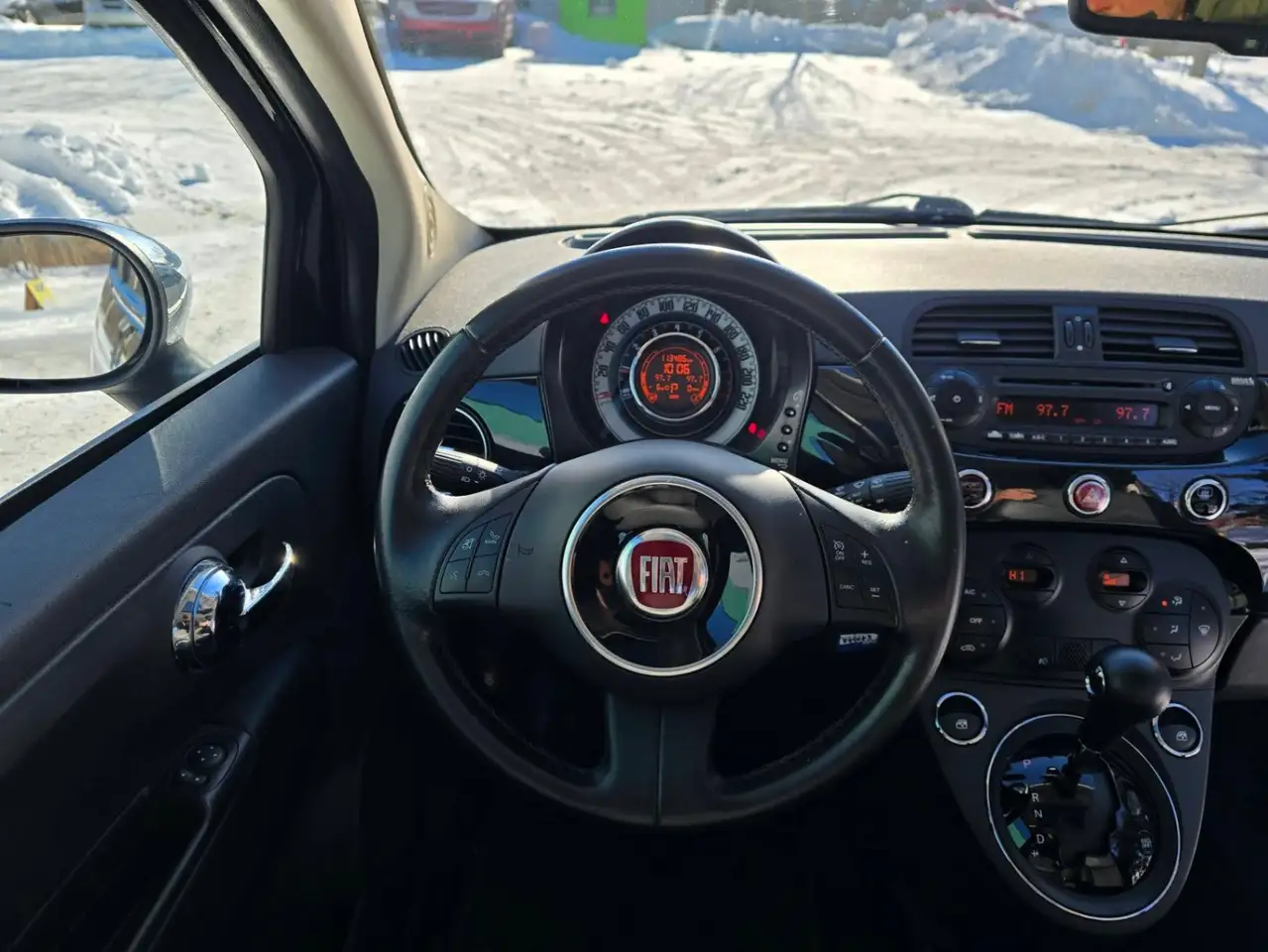 Fiat 500 снимка Fiat 500