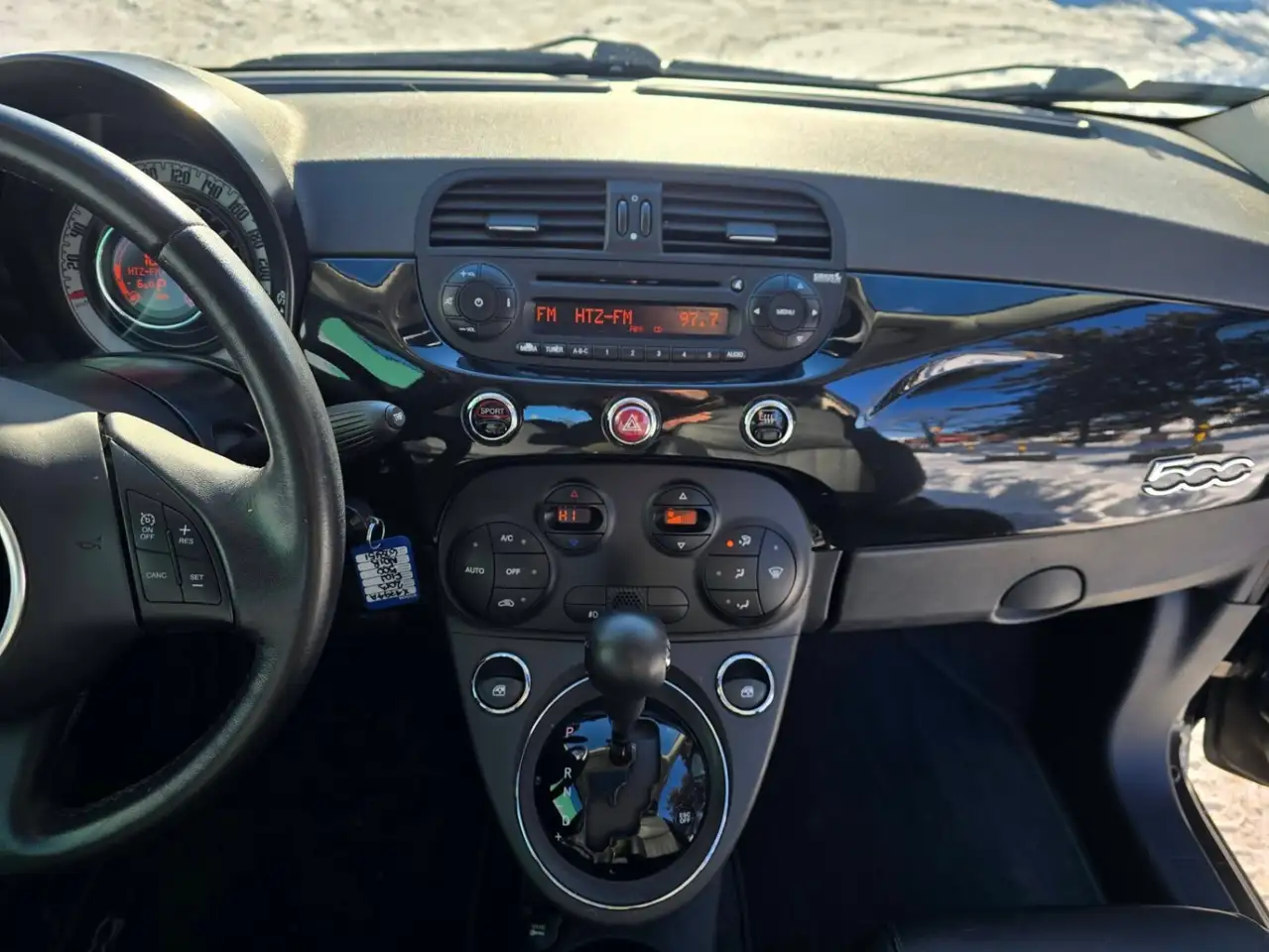 Fiat 500 снимка Fiat 500