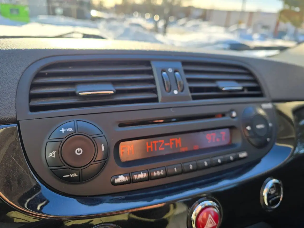 Fiat 500 снимка Fiat 500