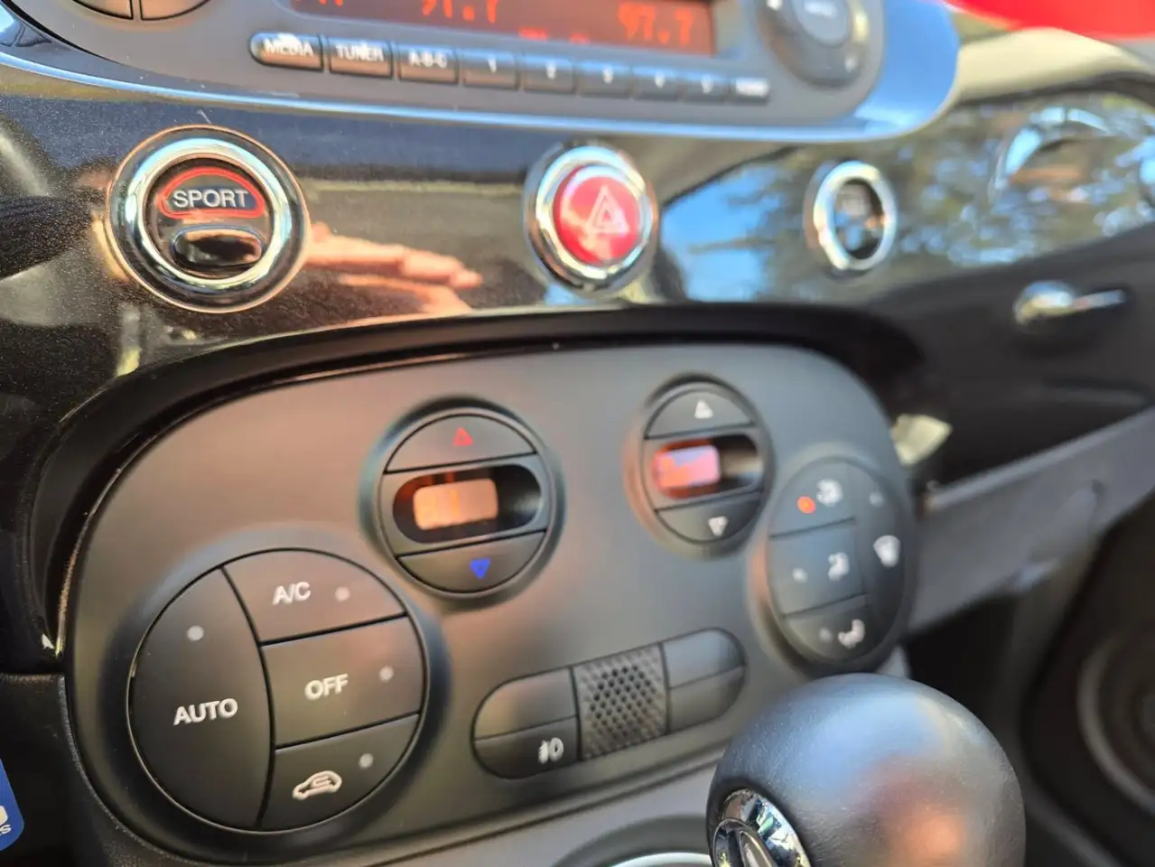 Fiat 500 снимка Fiat 500