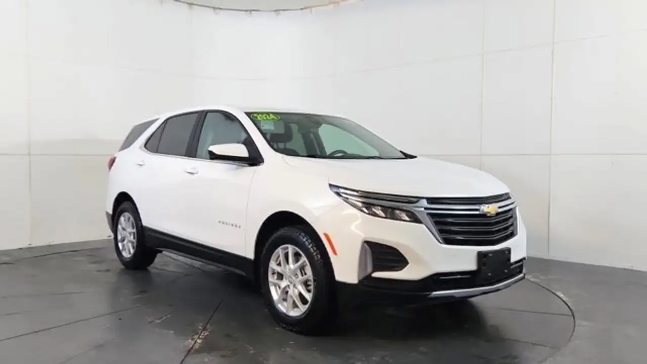 Chevrolet Equinox снимка Chevrolet Equinox