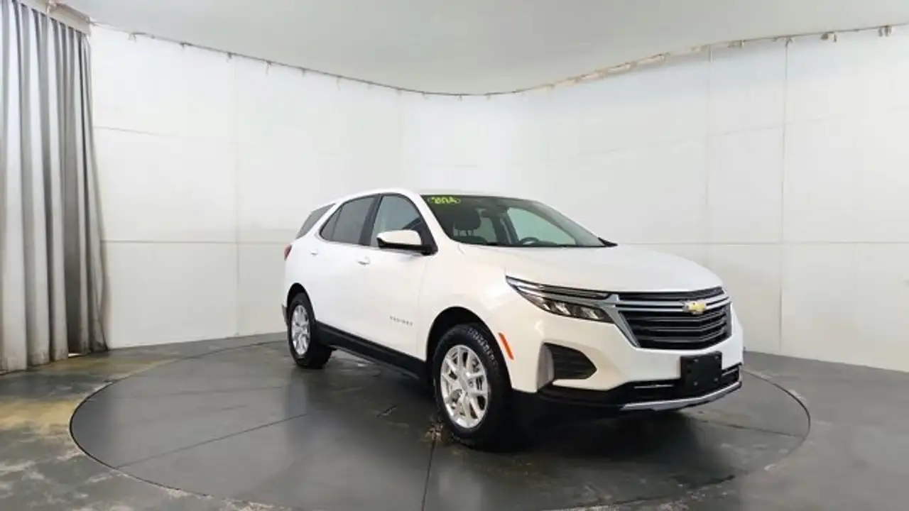 Chevrolet Equinox снимка Chevrolet Equinox