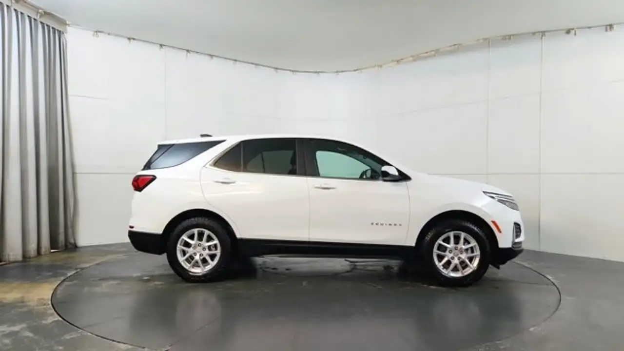 Chevrolet Equinox снимка Chevrolet Equinox