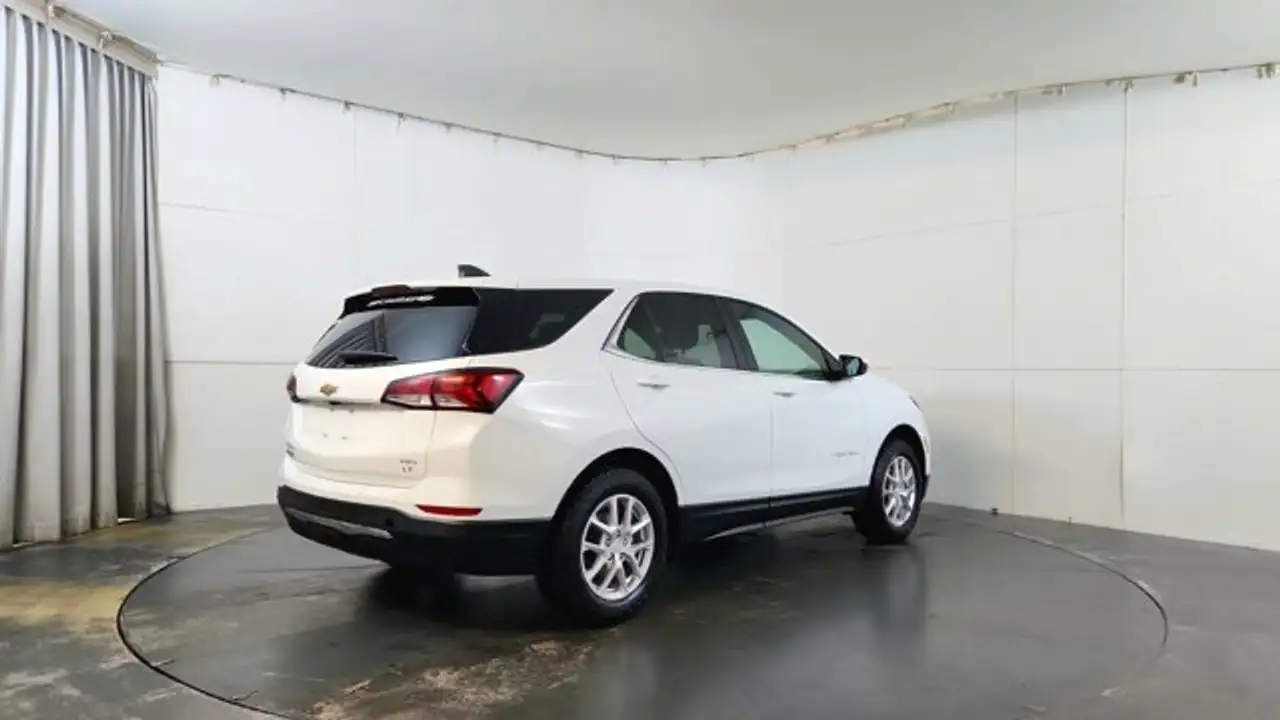 Chevrolet Equinox снимка Chevrolet Equinox