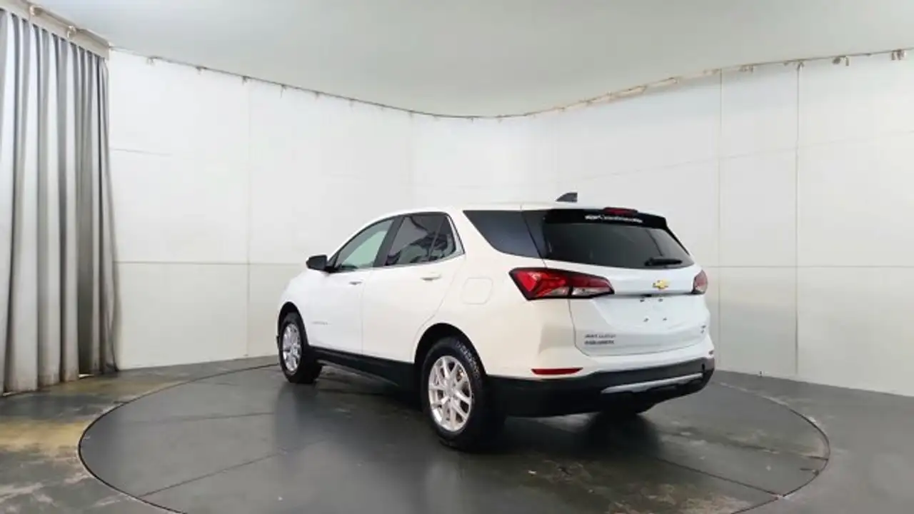 Chevrolet Equinox снимка Chevrolet Equinox