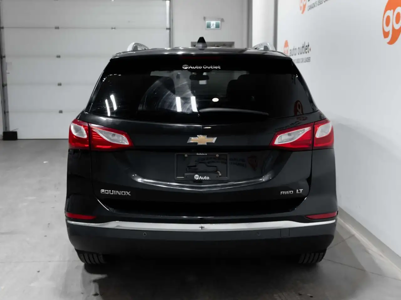 Chevrolet Equinox снимка Chevrolet Equinox
