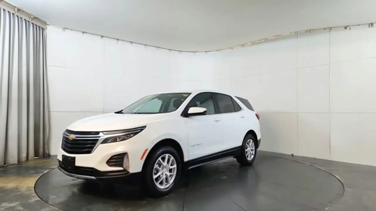 Chevrolet Equinox снимка Chevrolet Equinox