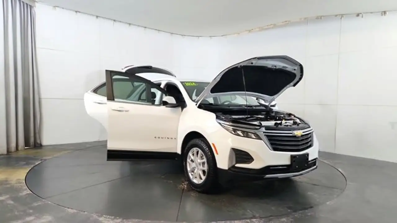 Chevrolet Equinox снимка Chevrolet Equinox