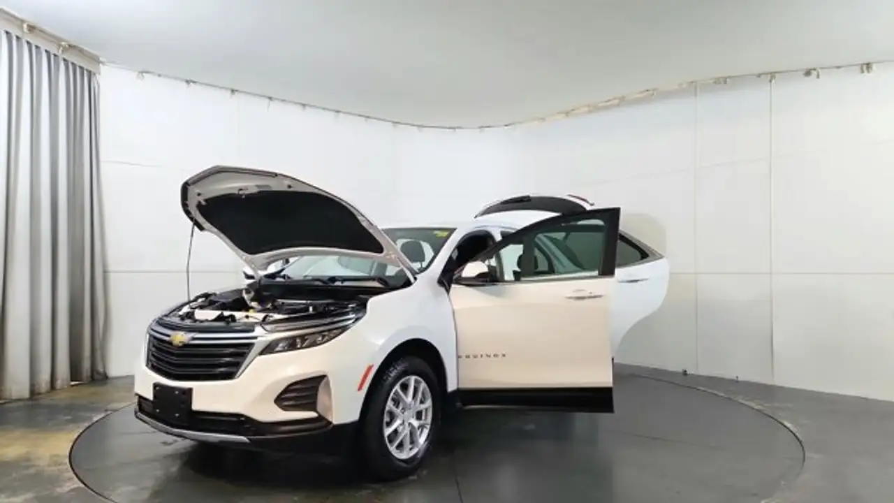 Chevrolet Equinox снимка Chevrolet Equinox