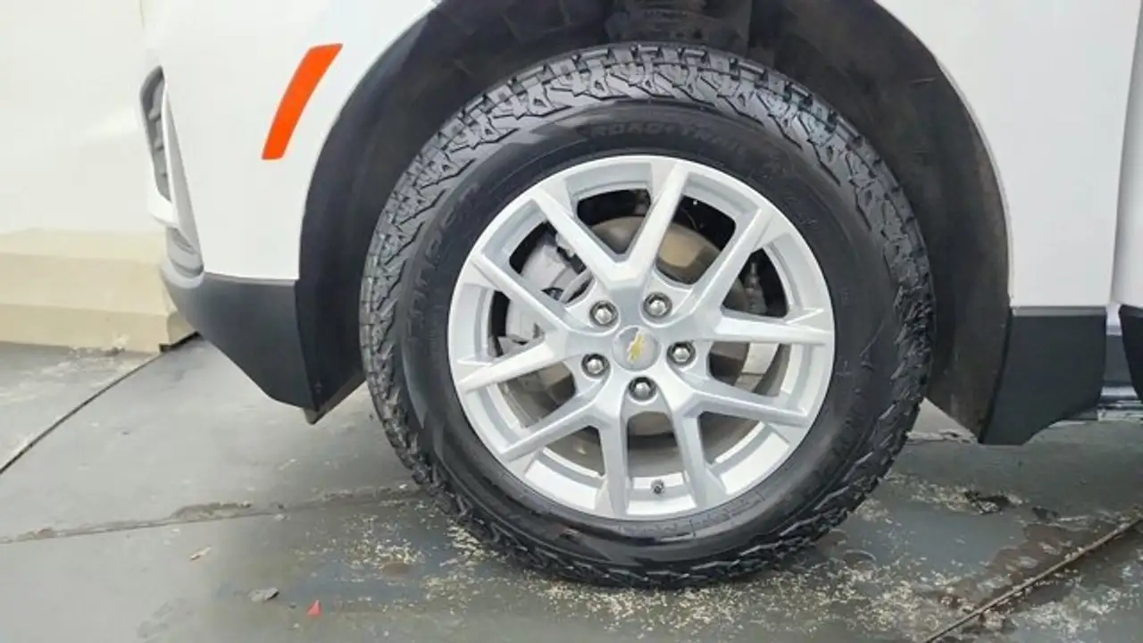 Chevrolet Equinox снимка Chevrolet Equinox