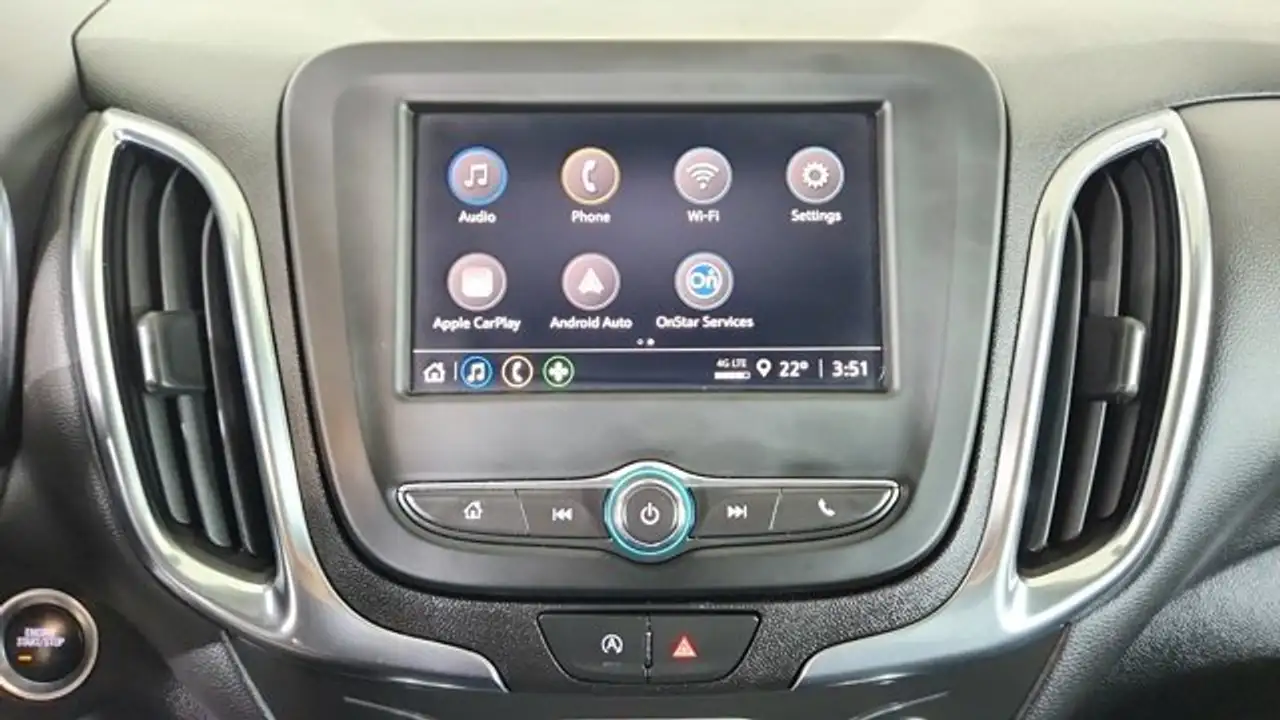 Chevrolet Equinox снимка Chevrolet Equinox