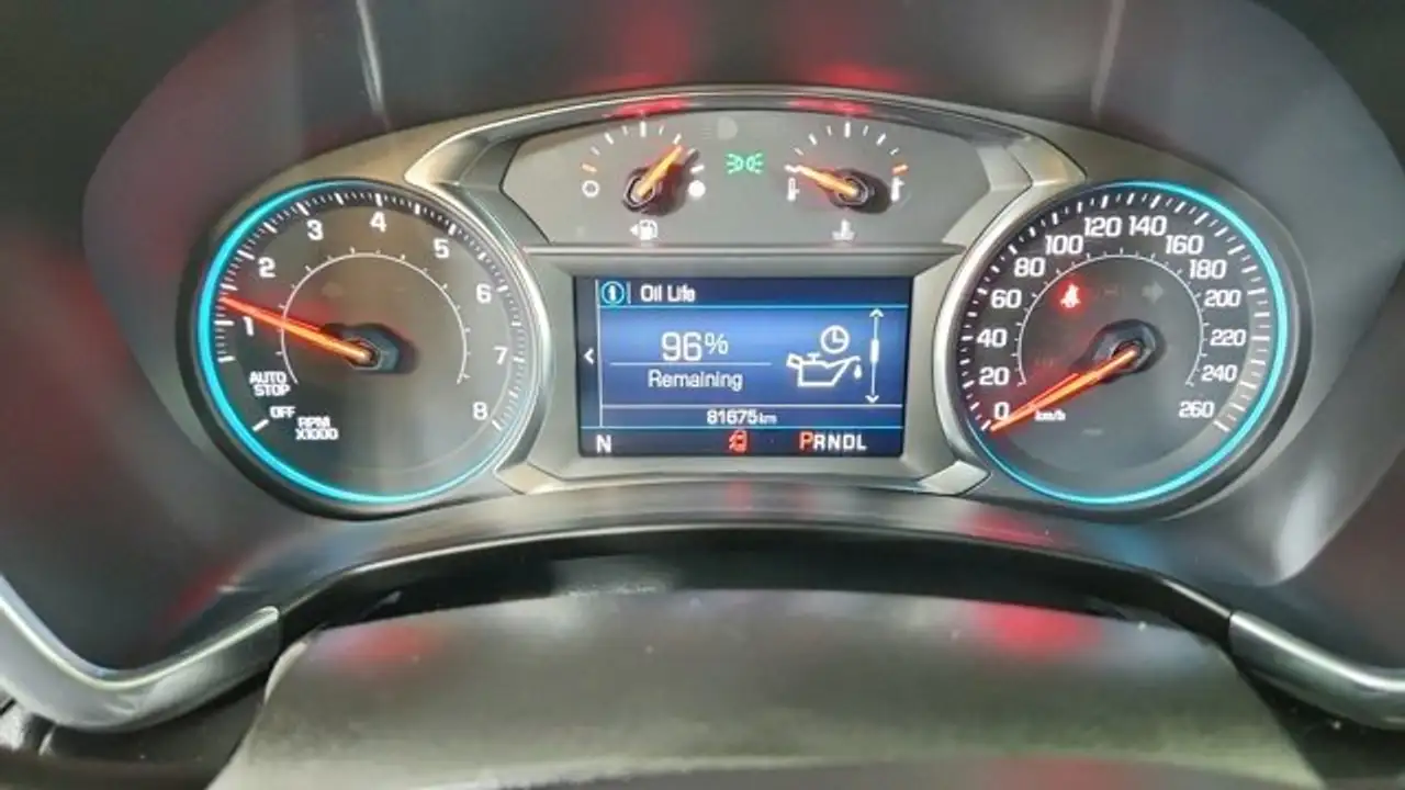 Chevrolet Equinox снимка Chevrolet Equinox