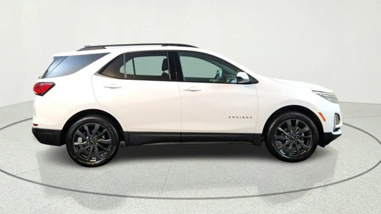 Chevrolet Equinox снимка Chevrolet Equinox