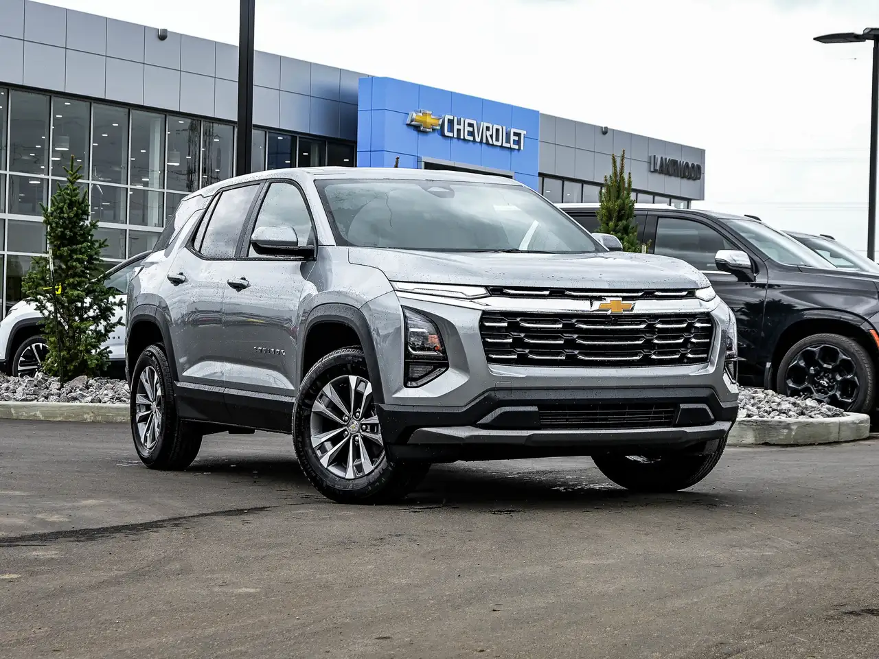 Chevrolet Equinox снимка Chevrolet Equinox