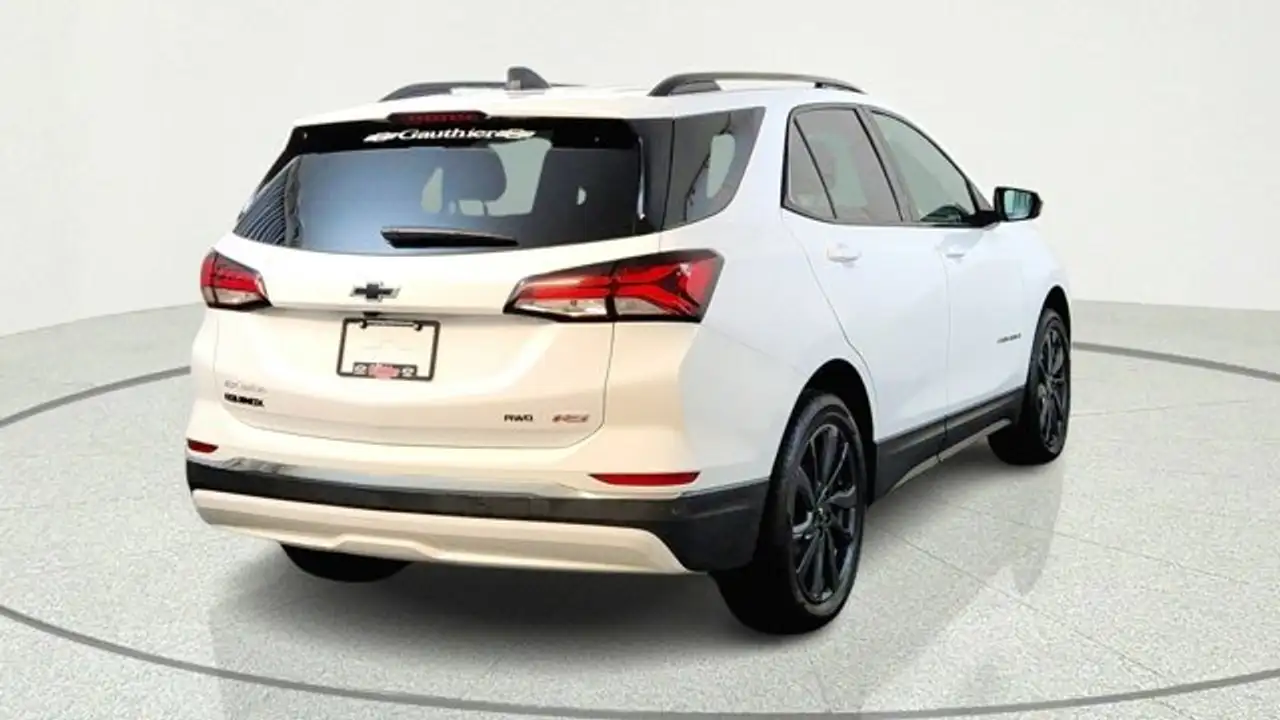 Chevrolet Equinox снимка Chevrolet Equinox