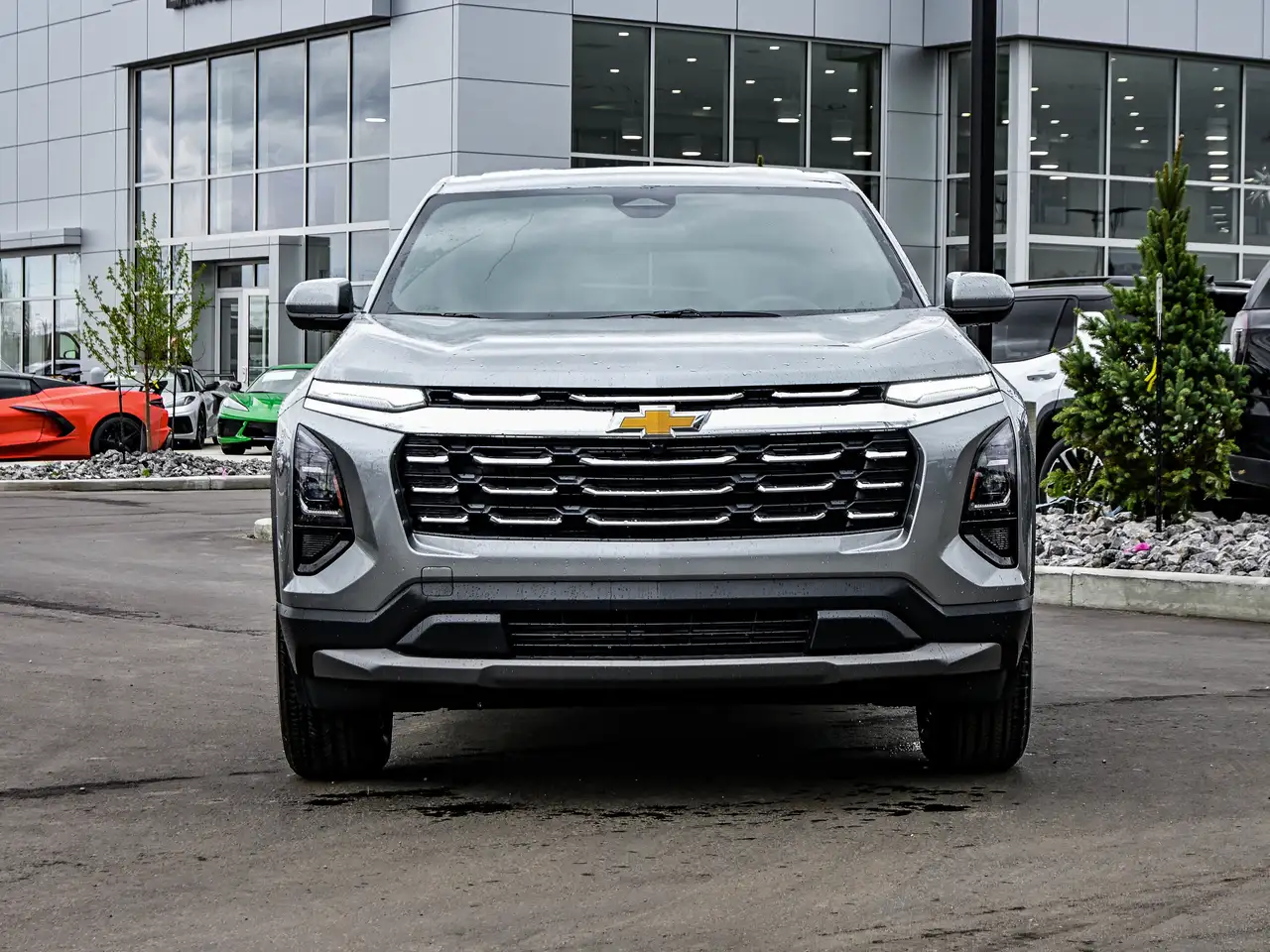 Chevrolet Equinox снимка Chevrolet Equinox