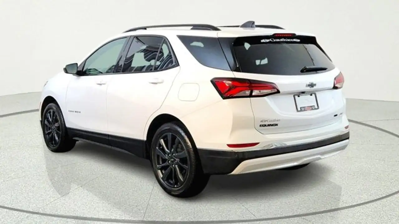 Chevrolet Equinox снимка Chevrolet Equinox