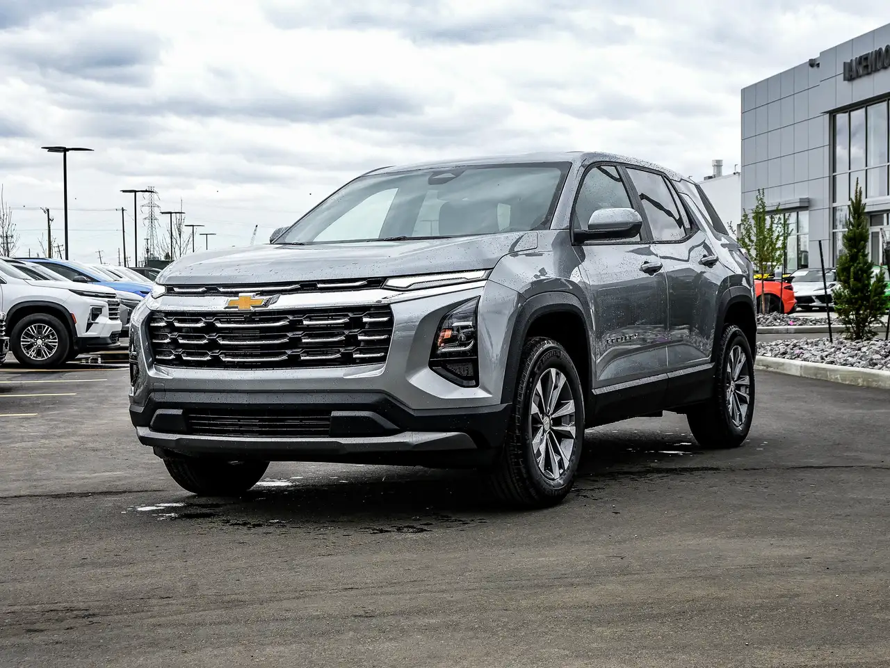 Chevrolet Equinox снимка Chevrolet Equinox