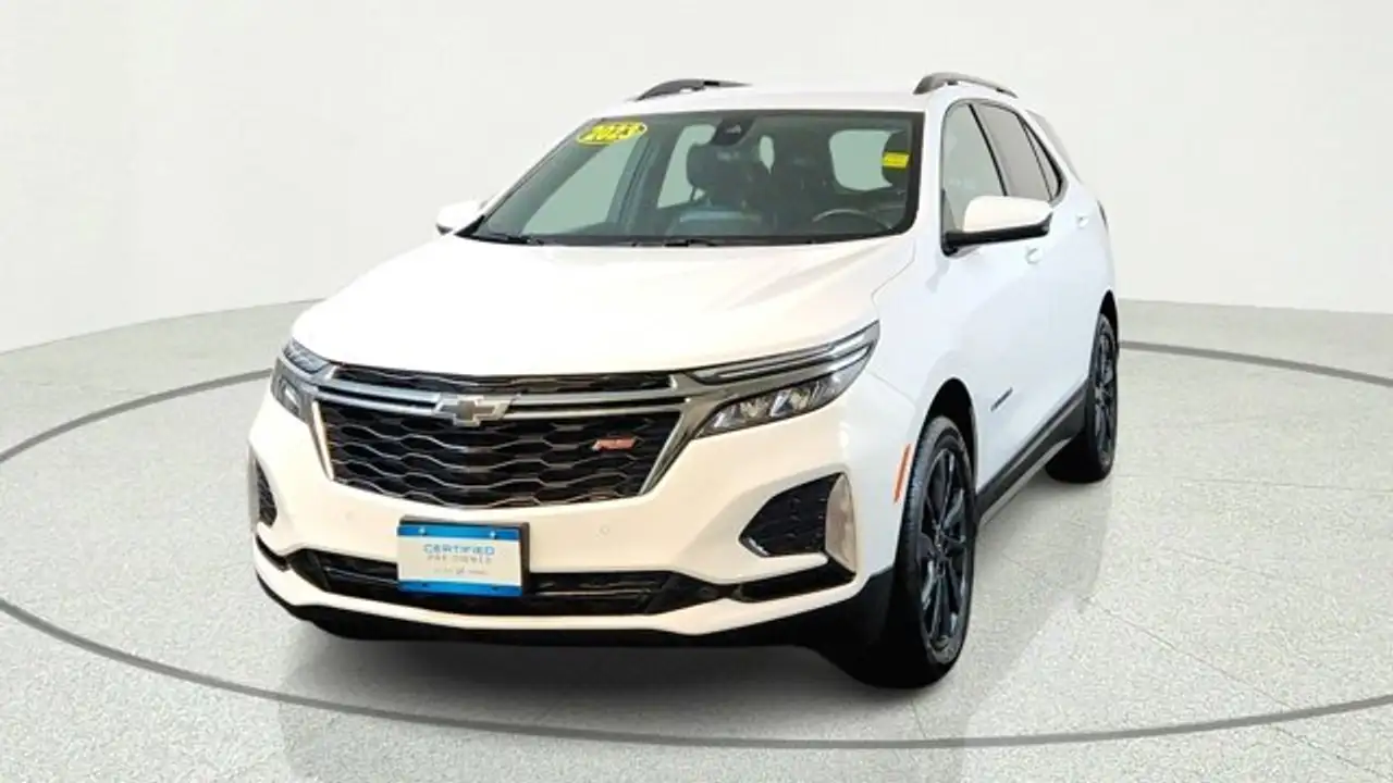 Chevrolet Equinox снимка Chevrolet Equinox