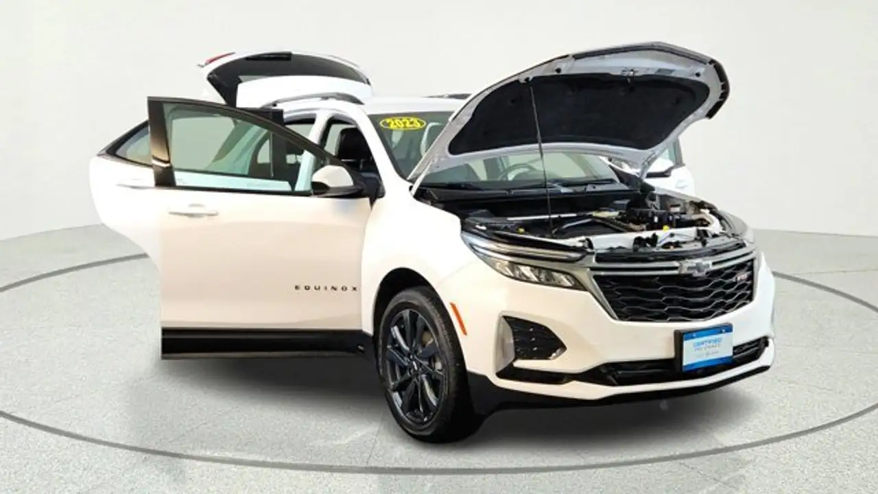 Chevrolet Equinox снимка Chevrolet Equinox