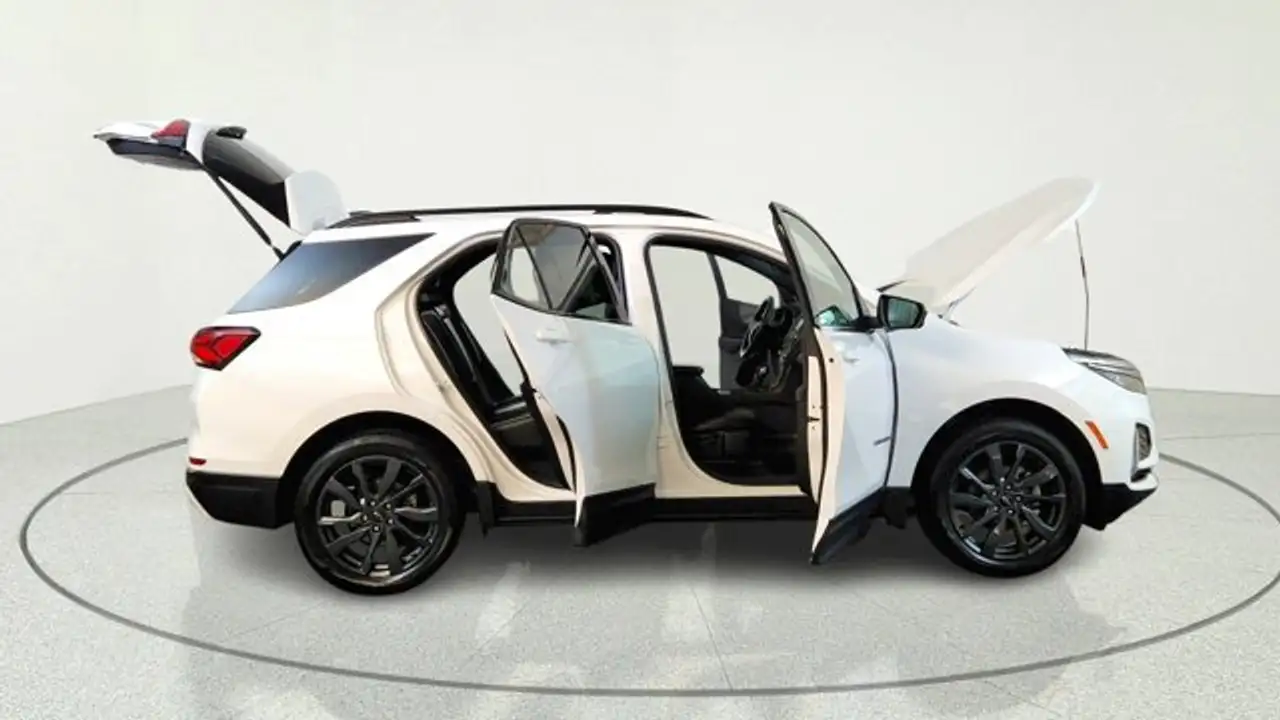 Chevrolet Equinox снимка Chevrolet Equinox