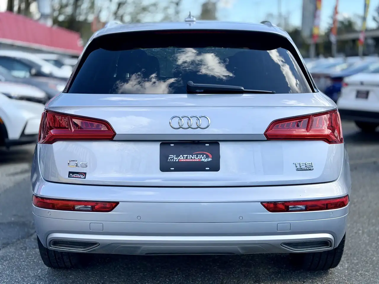 Audi Q5 снимка Audi Q5