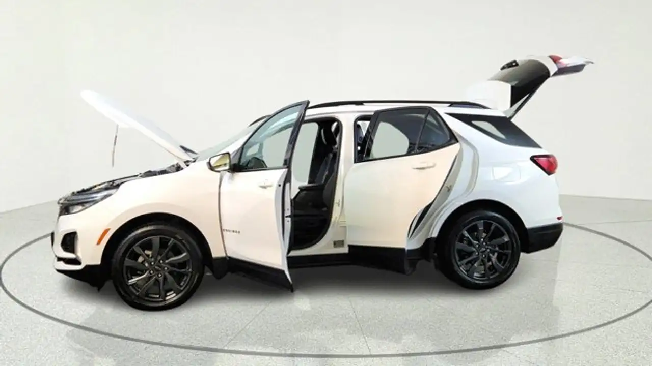 Chevrolet Equinox снимка Chevrolet Equinox