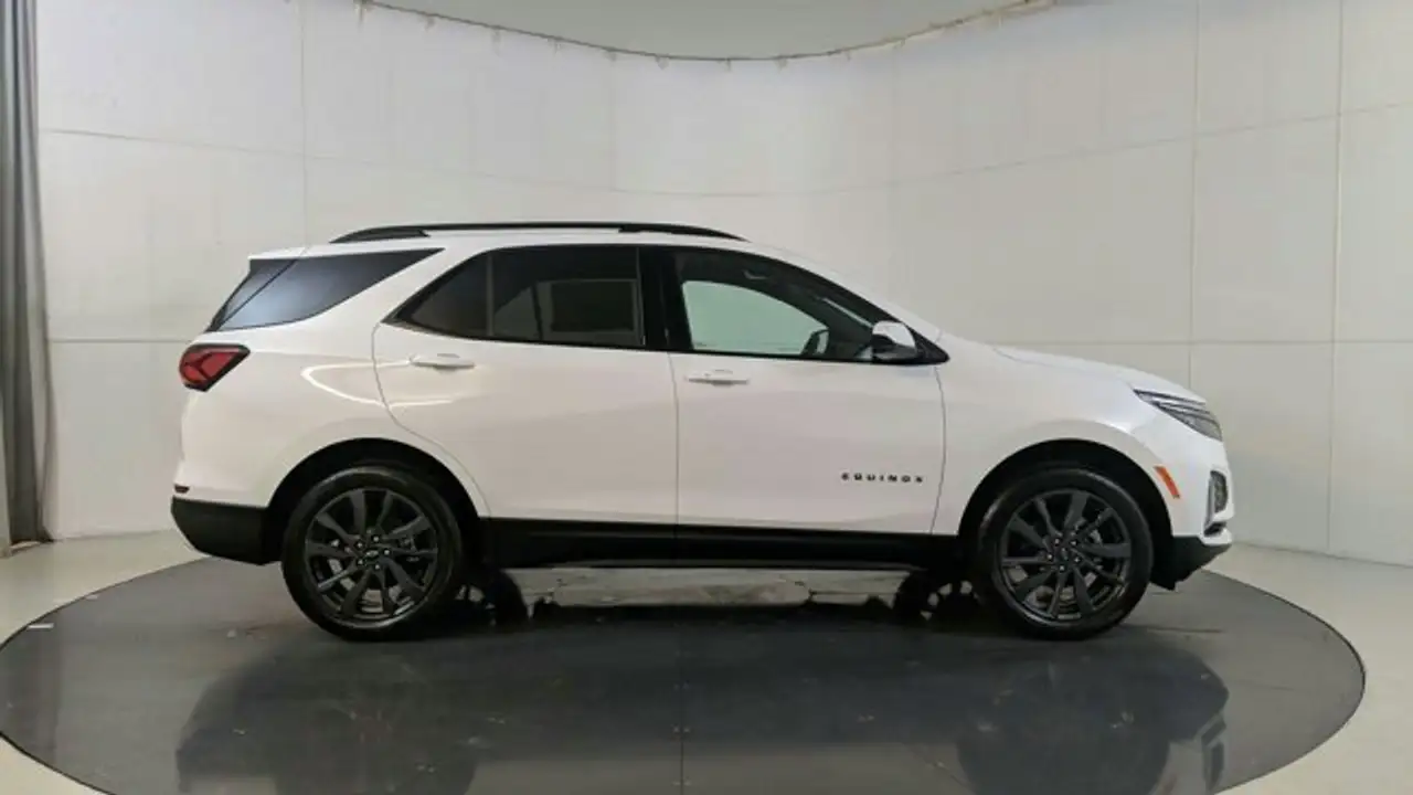 Chevrolet Equinox снимка Chevrolet Equinox