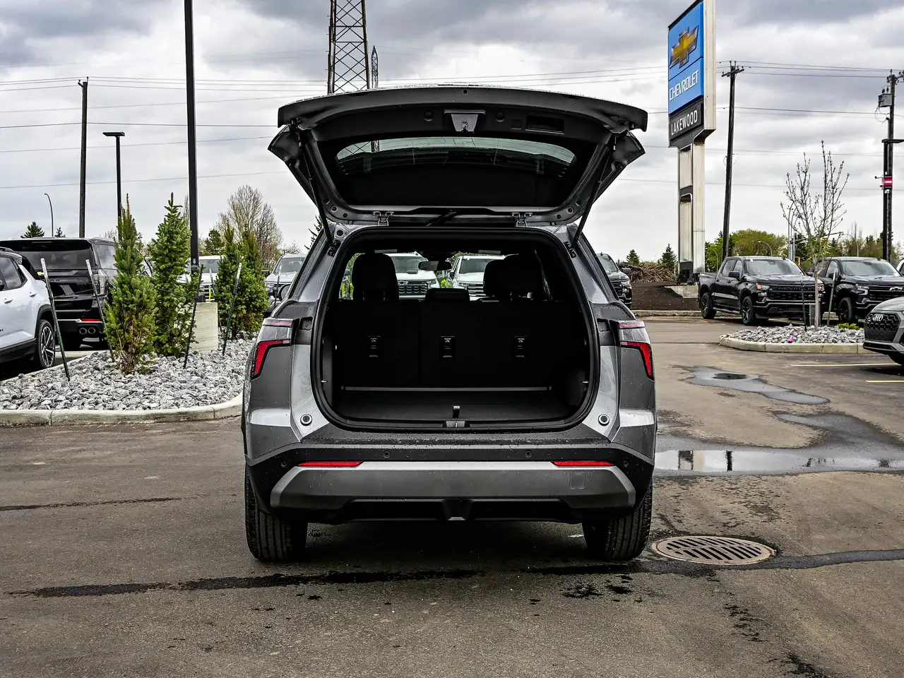 Chevrolet Equinox снимка Chevrolet Equinox