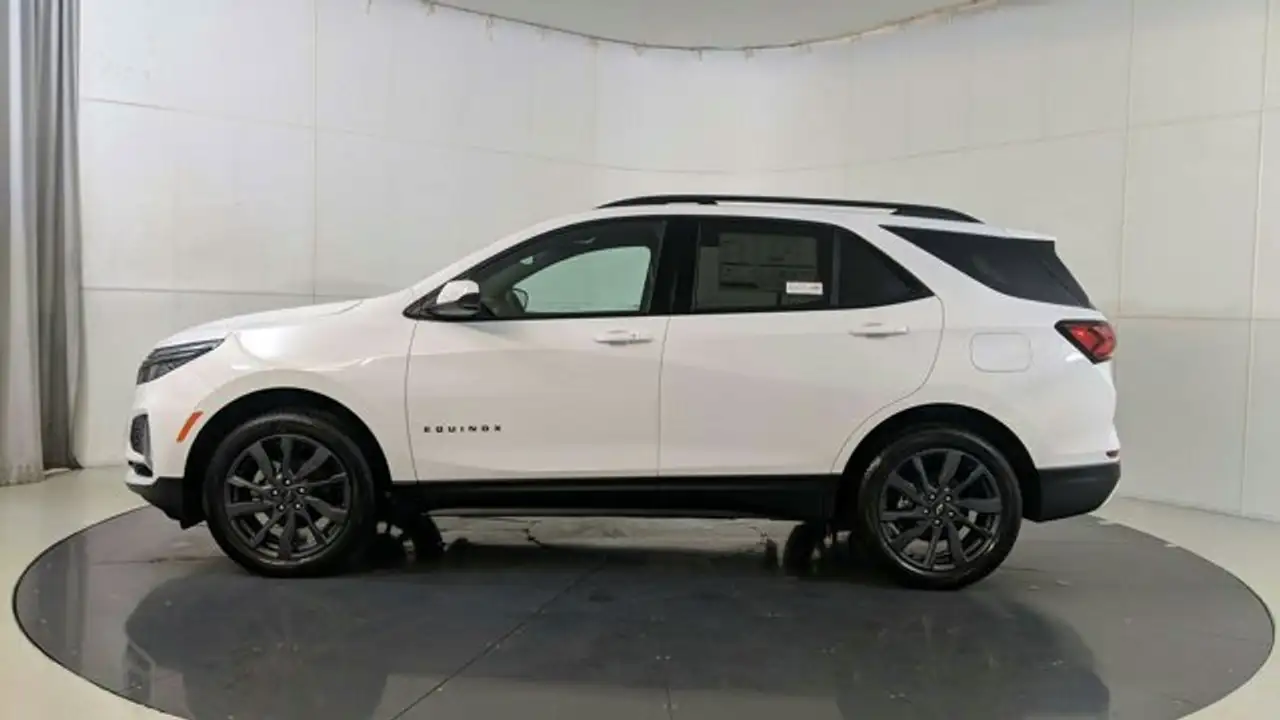 Chevrolet Equinox снимка Chevrolet Equinox