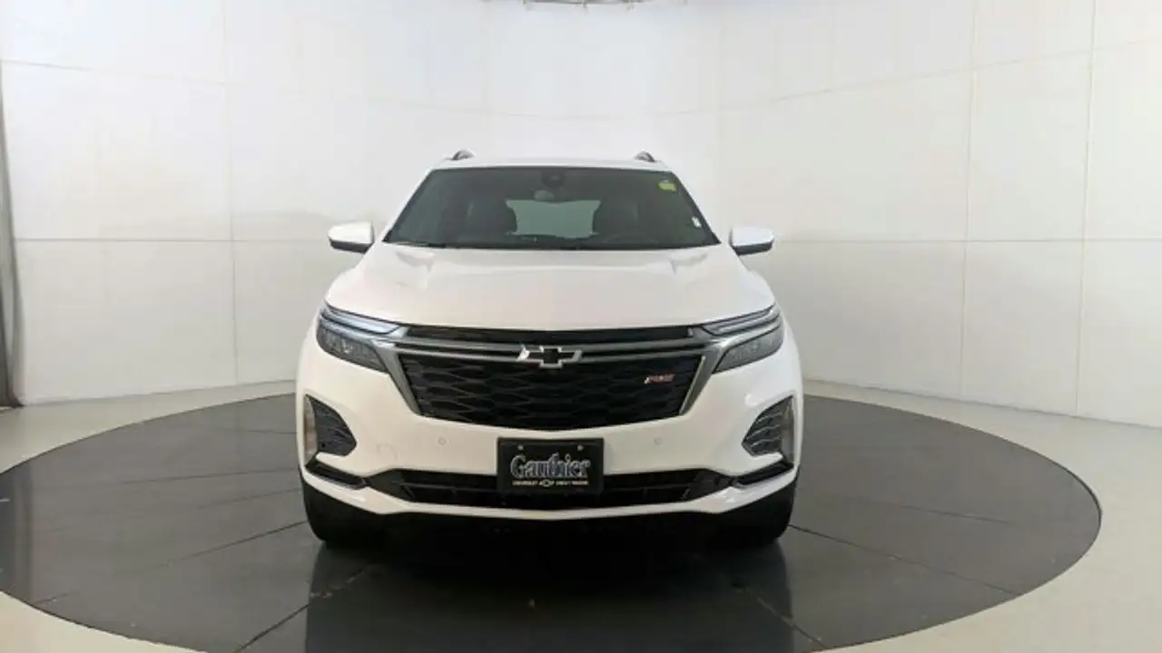 Chevrolet Equinox снимка Chevrolet Equinox