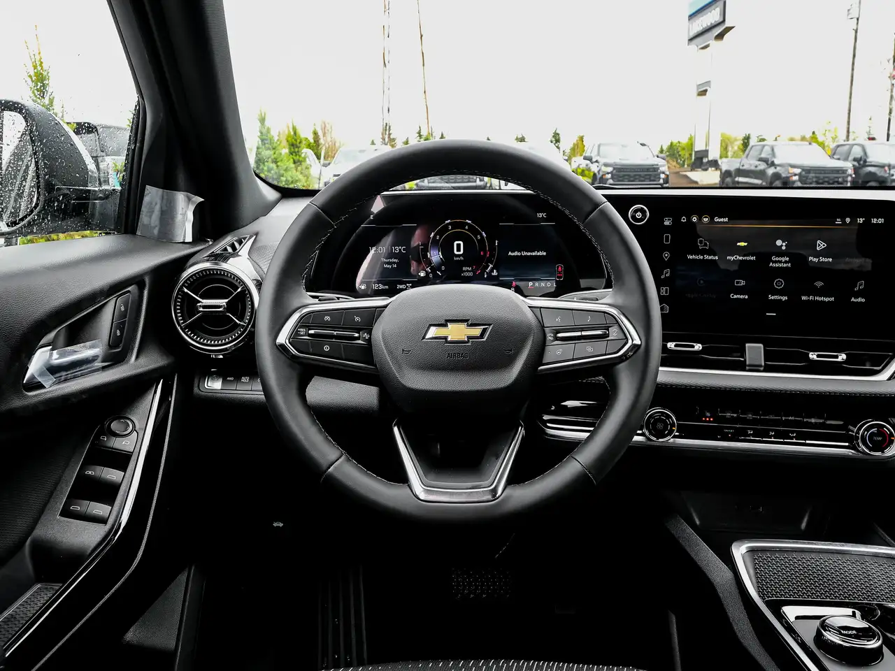 Chevrolet Equinox снимка Chevrolet Equinox