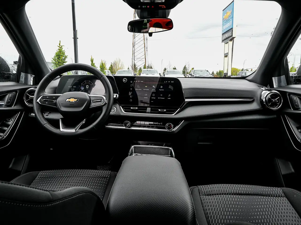 Chevrolet Equinox снимка Chevrolet Equinox